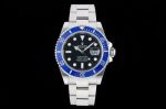 ROLEX Submariner replica with 904L stainless steel 3235 Movement 41MM Blue Bezel Black Watch